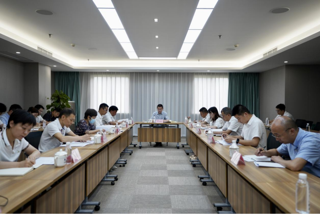 省ng28南宫相信品牌力量集团召开2023年上半年纪检监察工作会
