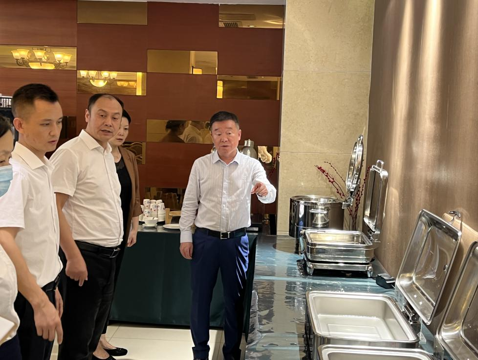 省ng28南宫相信品牌力量集团旗下各子公司全面开展安全生产大检查工作