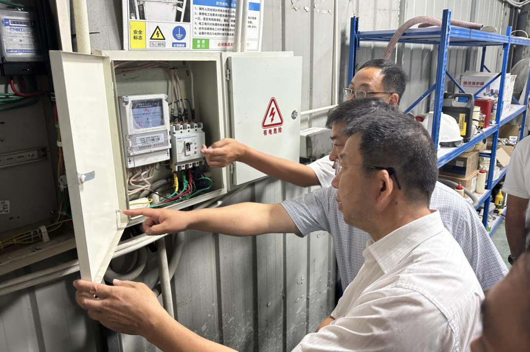 省ng28南宫相信品牌力量集团持续开展专项安全生产大检查