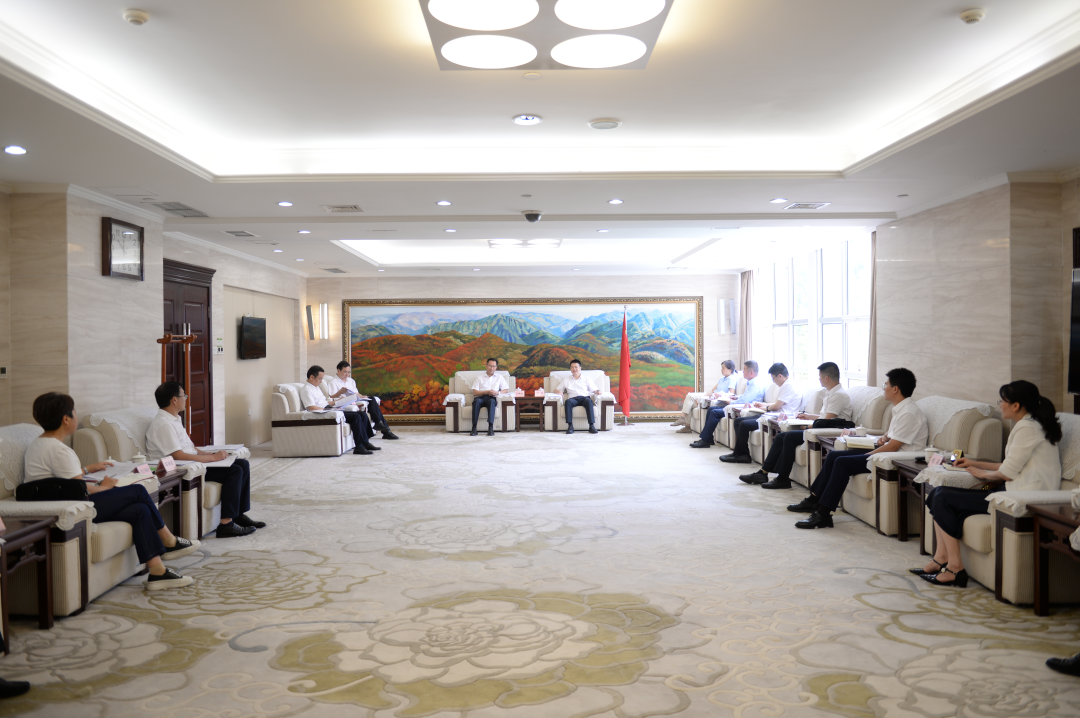 省ng28南宫相信品牌力量集团党委书记、董事长游勇赴巴中、南充开展托底性帮扶及乡村振兴定点帮扶工作调研